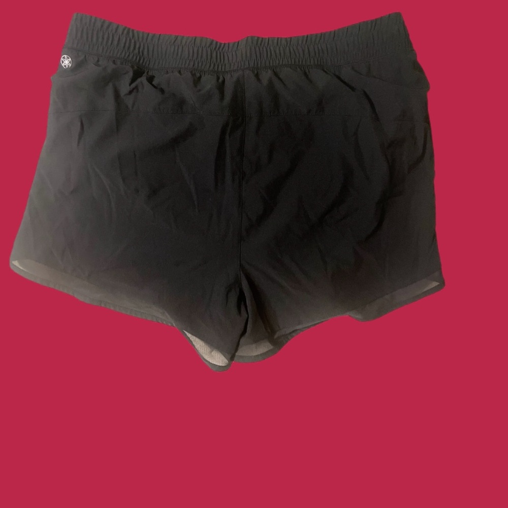 GAIAM Black Athletic Shorts